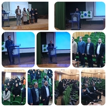  برگزاری مراسم گرامیداشت مقام زن و مادر 