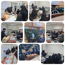 برگزاری کارگاه اصول تزریقات توسط انجمن علمی هوشبری و اتاق عمل با مشارکت امور بالینی دانشکده پیراپزشکی و توانبخشی