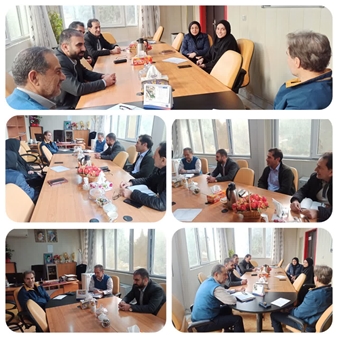  جلسه شورای فرهنگی مجتمع دانشگاهی گلدشت 