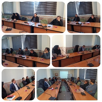 برگزاری جلسه شورای پژوهشی توسط حوزه معاونت پژوهشی 