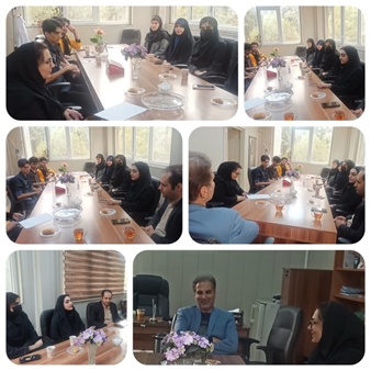 اولین جلسه شورای نظارت بر انجمن‌های های علمی دانشجویی دانشکده پیراپزشکی و توانبخشی 