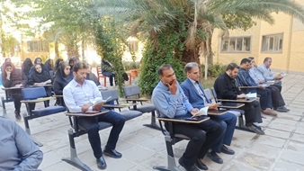  برگزاری مراسم پر فیض زیارت عاشورا ، سوگواری ایام شهادت حضرت اباعبدالله الحسین (ع) در مجتمع دانشگاهی گلدشت 