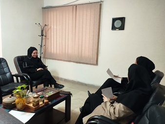 جلسه کمیته کتب و انتشارات دانشکده پیراپزشکی وتوانبخشی