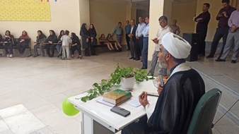 برگزاری جشن عید سعید غدیر خم در مجتمع دانشگاهی گلدشت