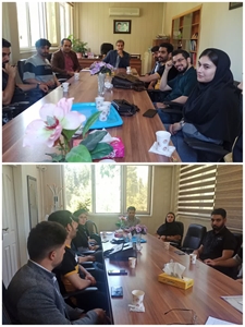 برگزاری جلسه شورای نظارت بر انجمن های علمی دانشجویی دانشکده پیراپزشکی